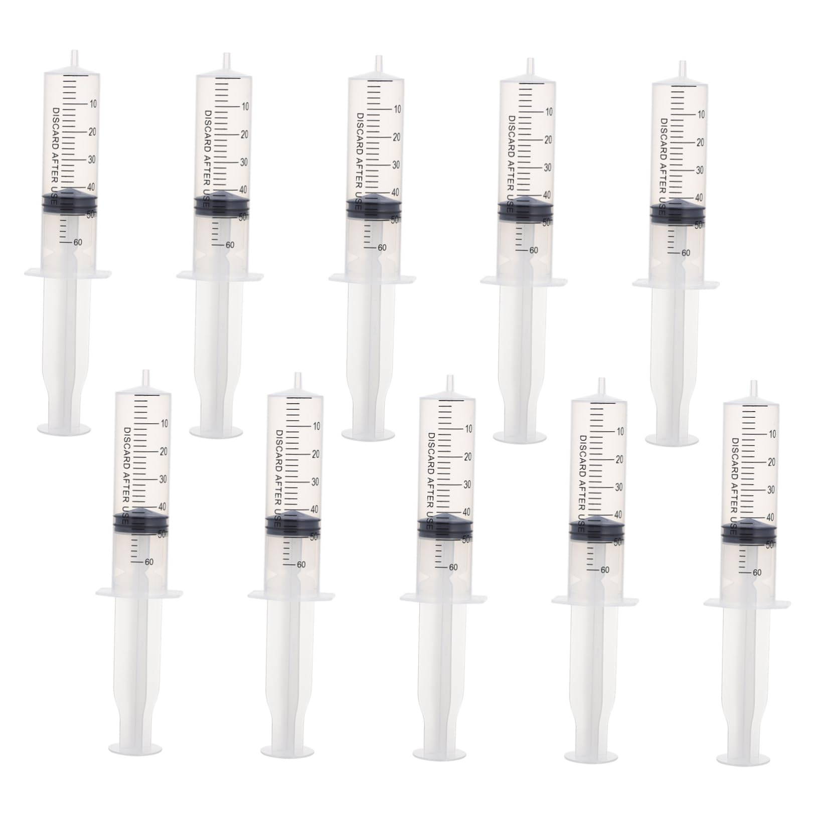 Siringa senza Ago 30ml in Plastica Bianca 30 Pezzi | Misurare Liquidi, Dosaggio e Prelievo, Formato Leggero e Facile da Trasportare