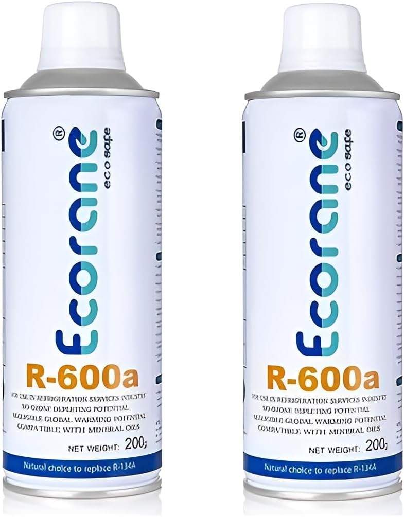 Spinxx R600a Refrigerant Gas Cylinder Suitable for use in a Range of Refrigeration and air Conditioning Applications (2)