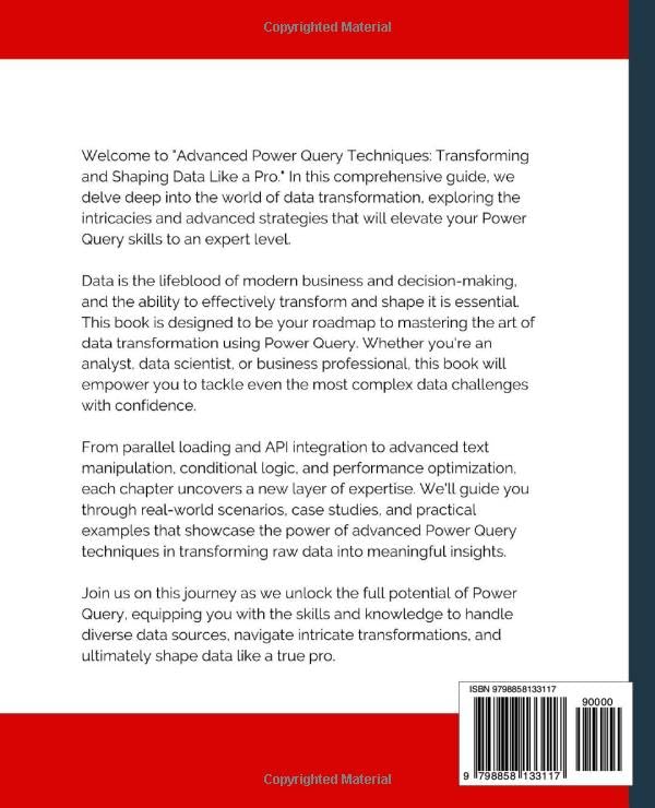 Vista 2 de Advanced Power Query Techniques Transforming and Shaping Data Like a Pro
