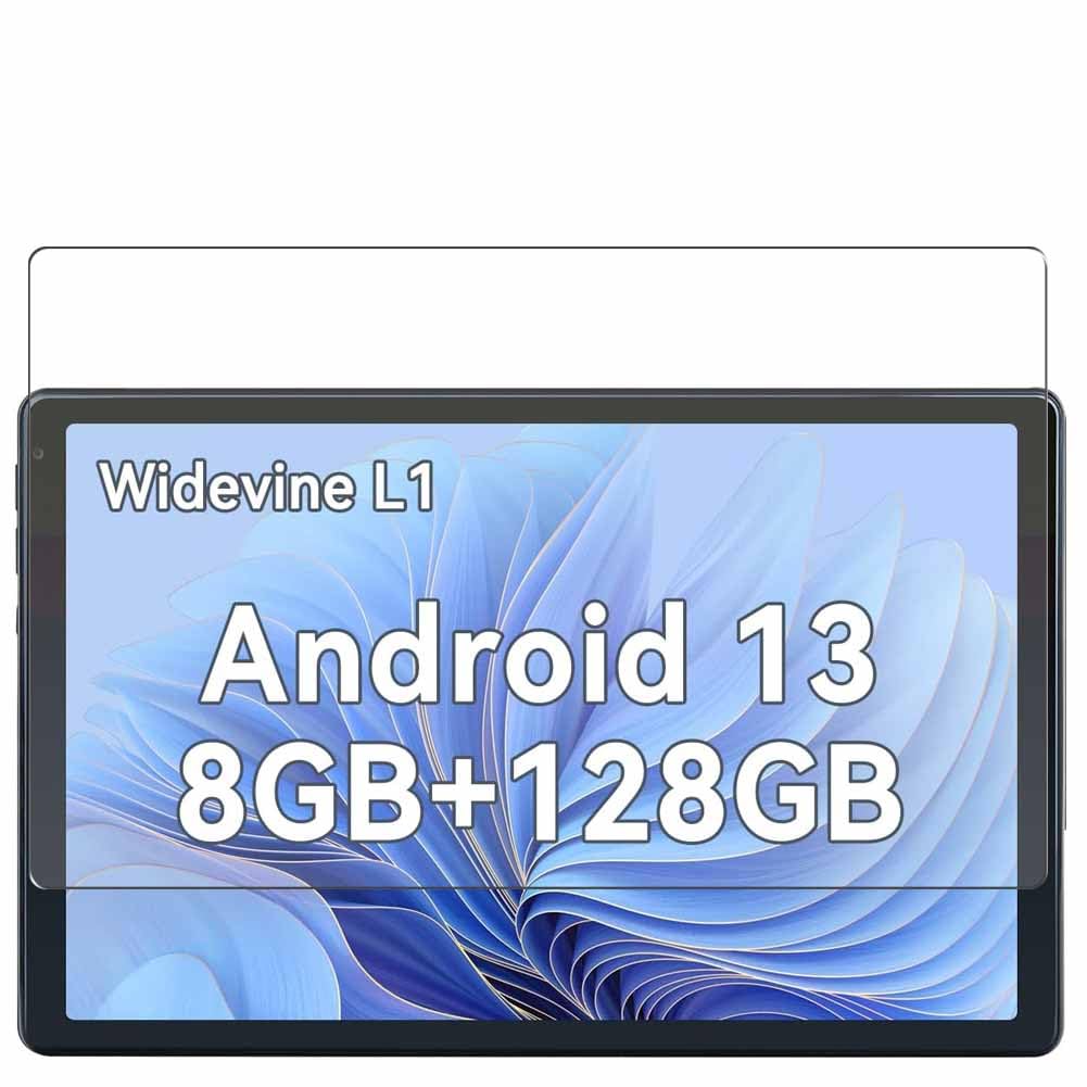 Puccy 3 Pack Screen Protector, compatible with Lville Cheerjoy HiGrace velorim OC101 Widevine L1 10.1" Tablet TPU Film Guard （ Not Tempered Glass Protectors）