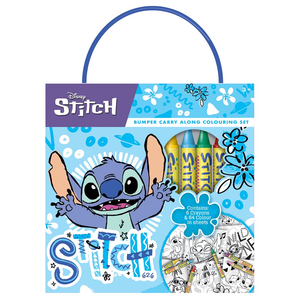 Design Group Creative Kids Craft Set Stitch Bumper Carry Along