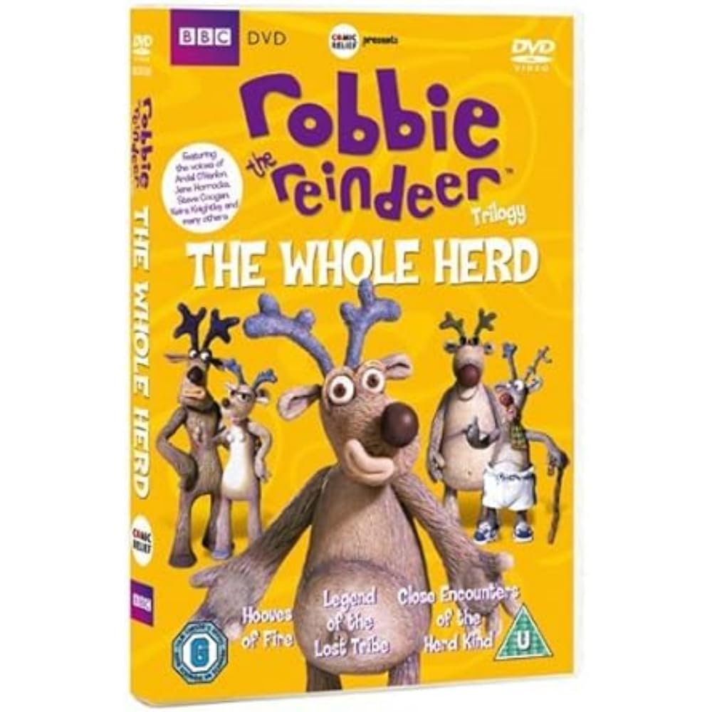 Robbie the Reindeer Trilogy - The Whole Herd
