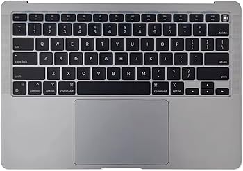 Amazon.com: A2337 Keyboard/Top Case Replacement ANSI for 13