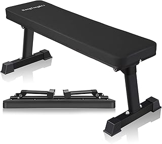 BangTong&Li Flat Weight Bench Utility Workout Exercise Training Equipment for Fitness