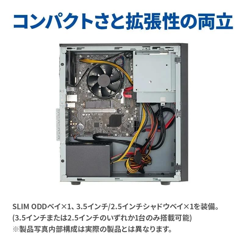 Amazon.co.jp: サードウェーブ デスクトップパソコン 【 Core i5-12400