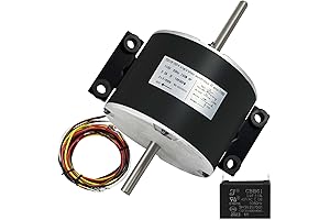 3315332.005 Fan Motor Compatible with Genteq F48AF70A61 Fan Motor