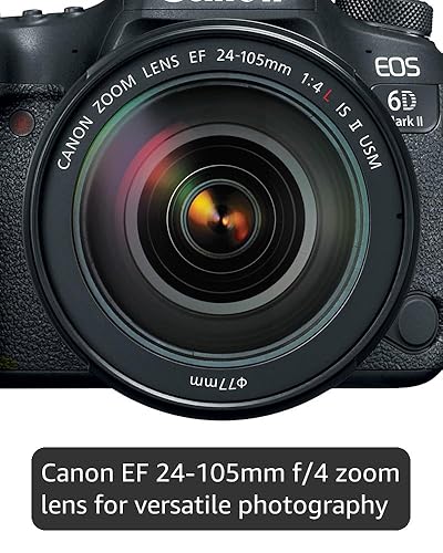 Amazon.com : Canon EOS 6D Mark II DSLR Camera with EF 24-105mm USM