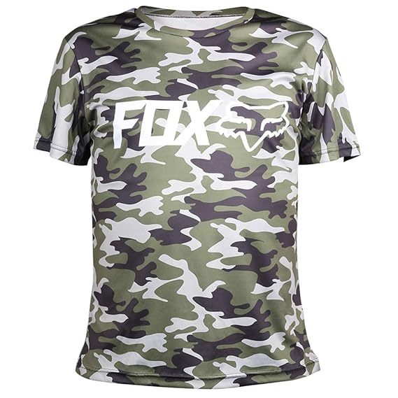 fox t shirt camo