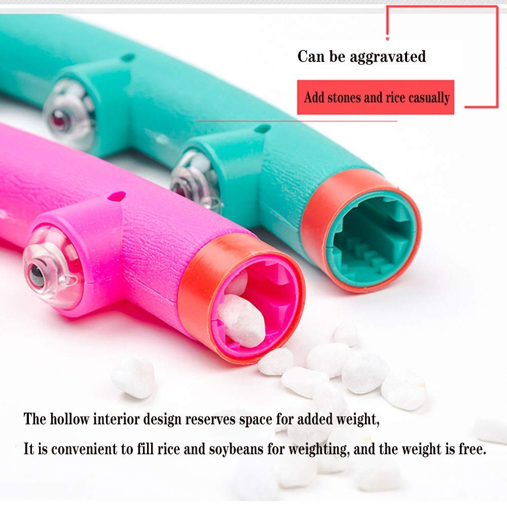 Aimant De Massage Hula Hoop,Cerceau en Plastique Multifonctionnel,pour Que La Taille Fine des Femmes Perde du Poids Et des Hanches,Convient à Toutes Sortes De Personnes