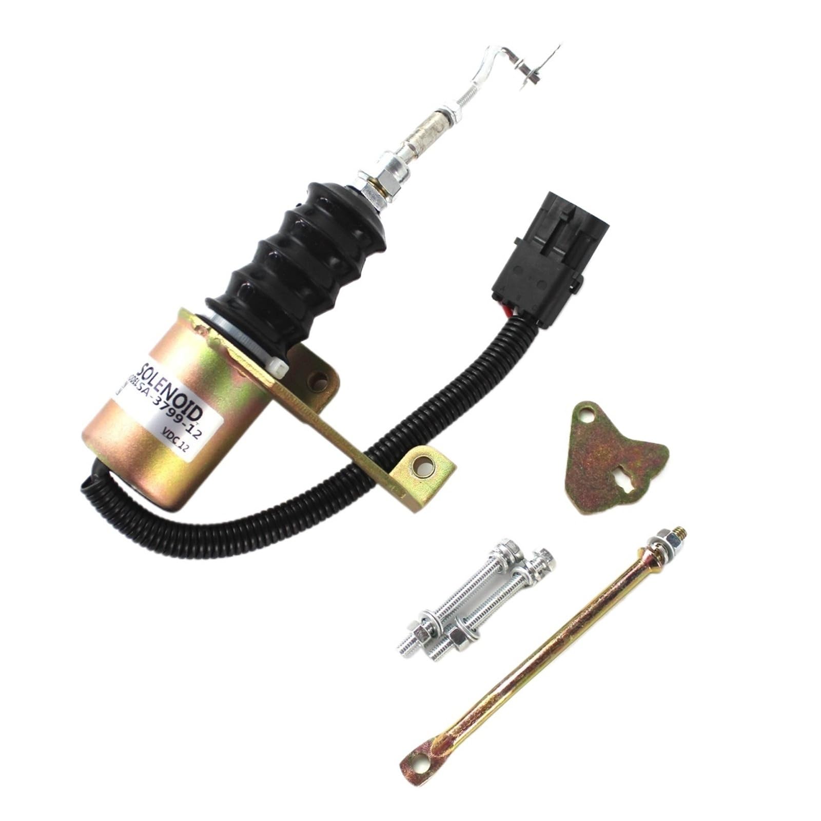 Électrovanne d'extinction 12V 1751ES pour réparer la coupure moteur RSV SA-3799-12