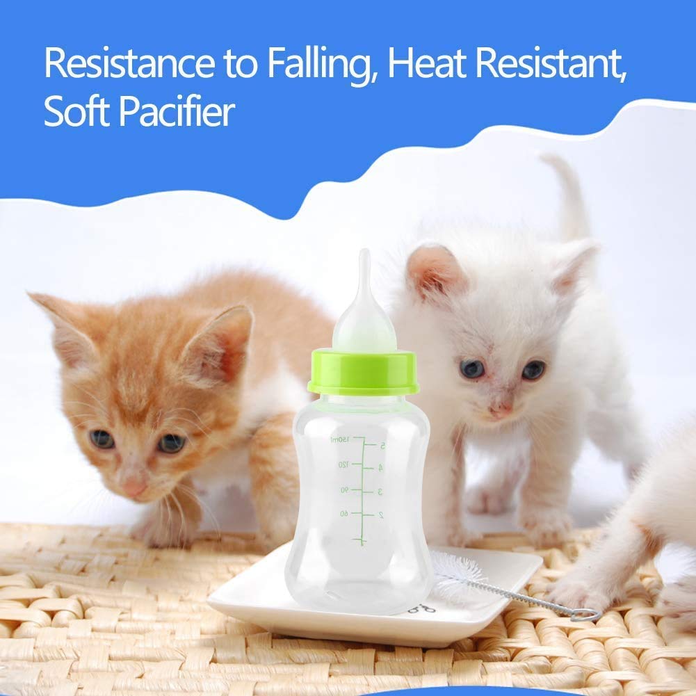 Pet Guard Milk Feeding Bottle Set for Puppies, Cats, Dog, Kitten, Rabbit (Color May Vary) 2