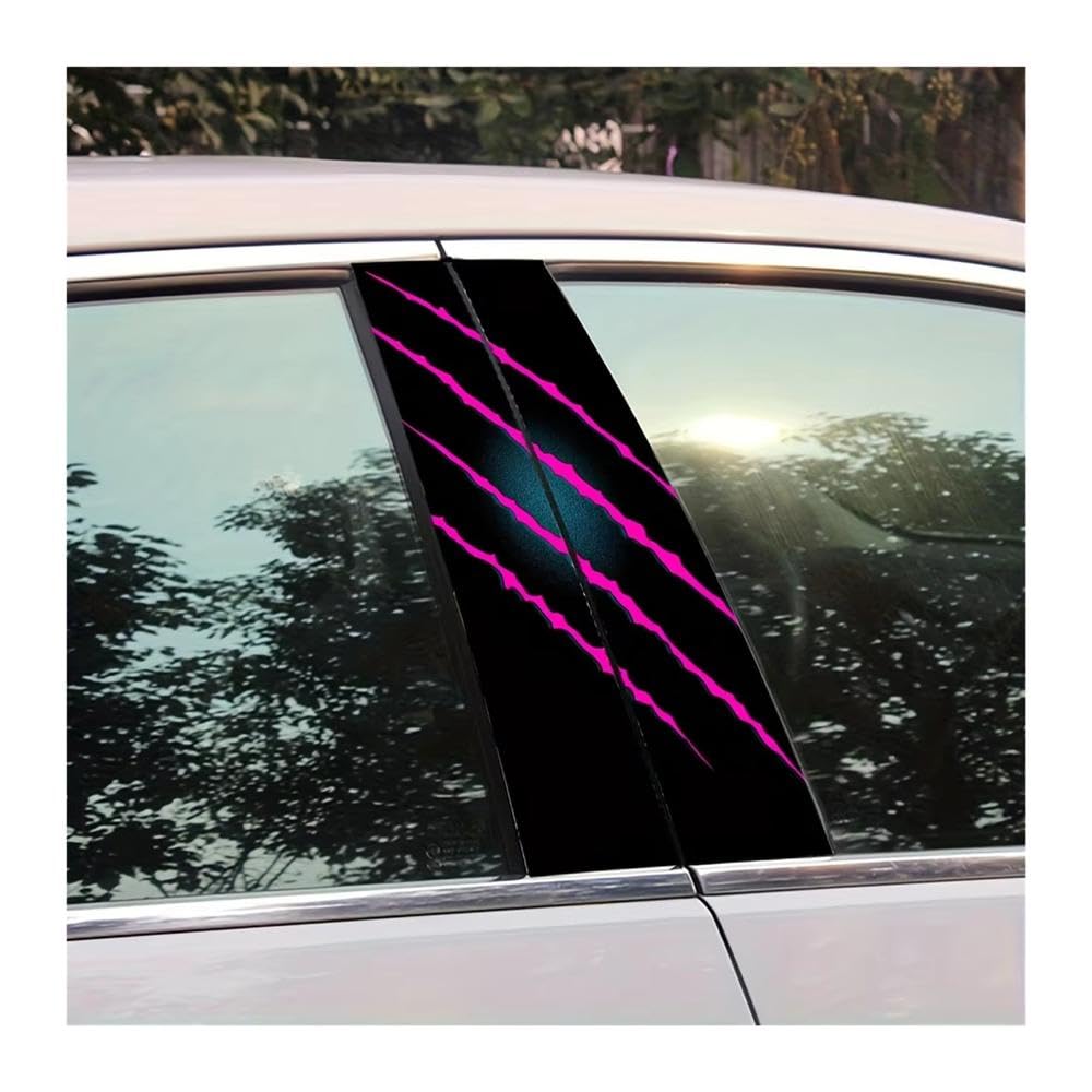 Bertdcx One Color Paw Print Pattern Waterproof And Scratch Resistant Vinyl Auto Parts