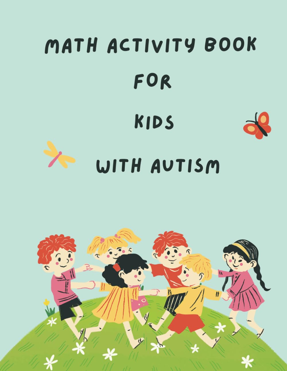 math activity book for kids with autism