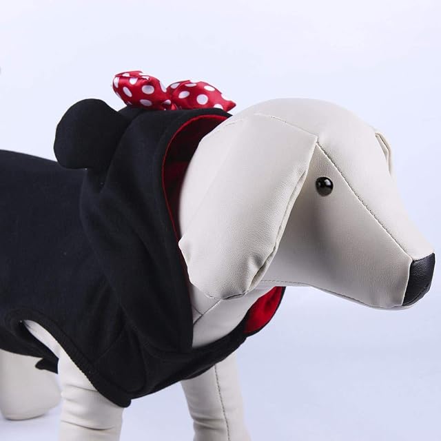 Foto 8 de 8 de CERDÁ LIFE'S LITTLE MOMENTS Cerdá - Forfanpets, Ropa Perro De Minnie Mouse - Licencia Oficial Disney, Schwarz