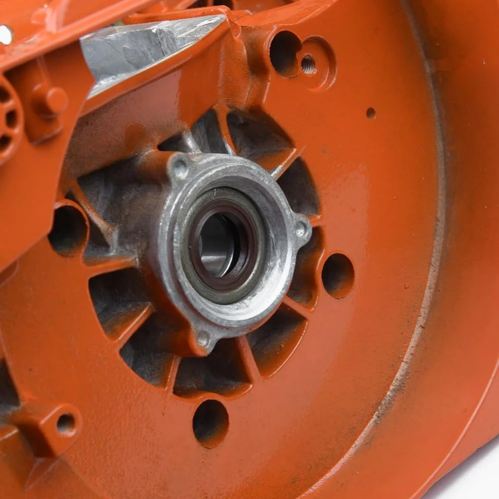 Crankcase Crank Bearing Oil Tank Engine Housing Gasket Compatible with HUSQ 365 362 371 372 372XP Chainsaw Replace Part