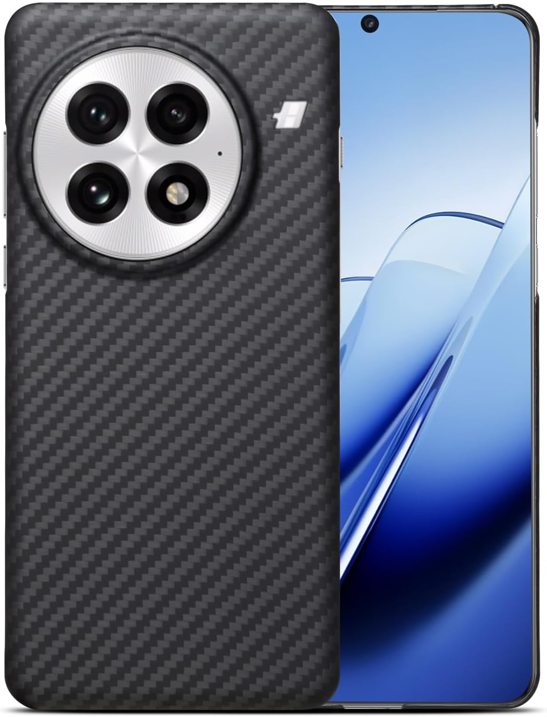 Ultra Thin Aramid Carbon Fiber Case for Oneplus 13 (for oneplus 13) Black