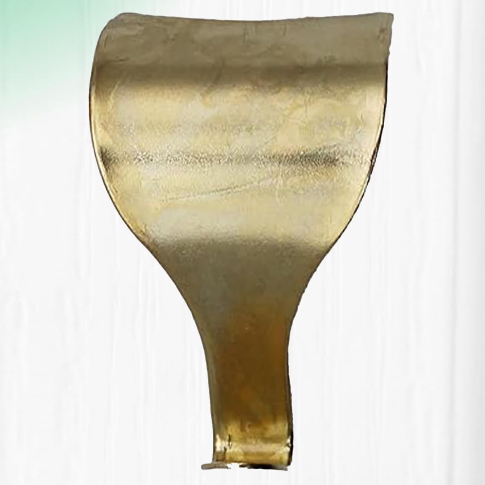 Moulding Hook for Dado Picture Rail - 3.2 x 4.8cm, Pack of 10, Brass - Image 3