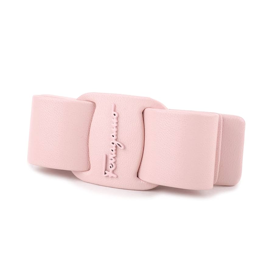 Salvatore Ferragamo リボンバレッタ ピンク　美品　人気 サルヴァトーレ・フェラガモ」のリボンバレッタが可愛すぎて