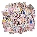 Kpop Twice Autocollant 93Pcs Twice The Feels Album Sticker Pack Petit Twice Photo Stickers Twice Autocollants pour Ordinateur Portable