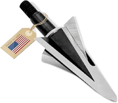 Vantage Point Archery VPA 1 1/16" 2 Blade Right Omega Single Bevel Broadhead