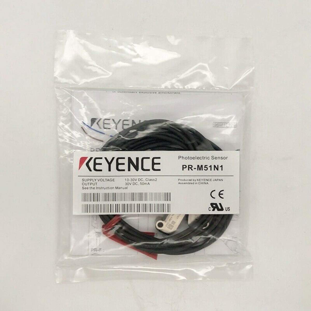 PR-FB30N1  KEYENCE 超小型アンプ内蔵型光電センサ5個セット PR-FB30N1 KEYENCE 超小型アンプ内蔵型光電センサ5個セット PR