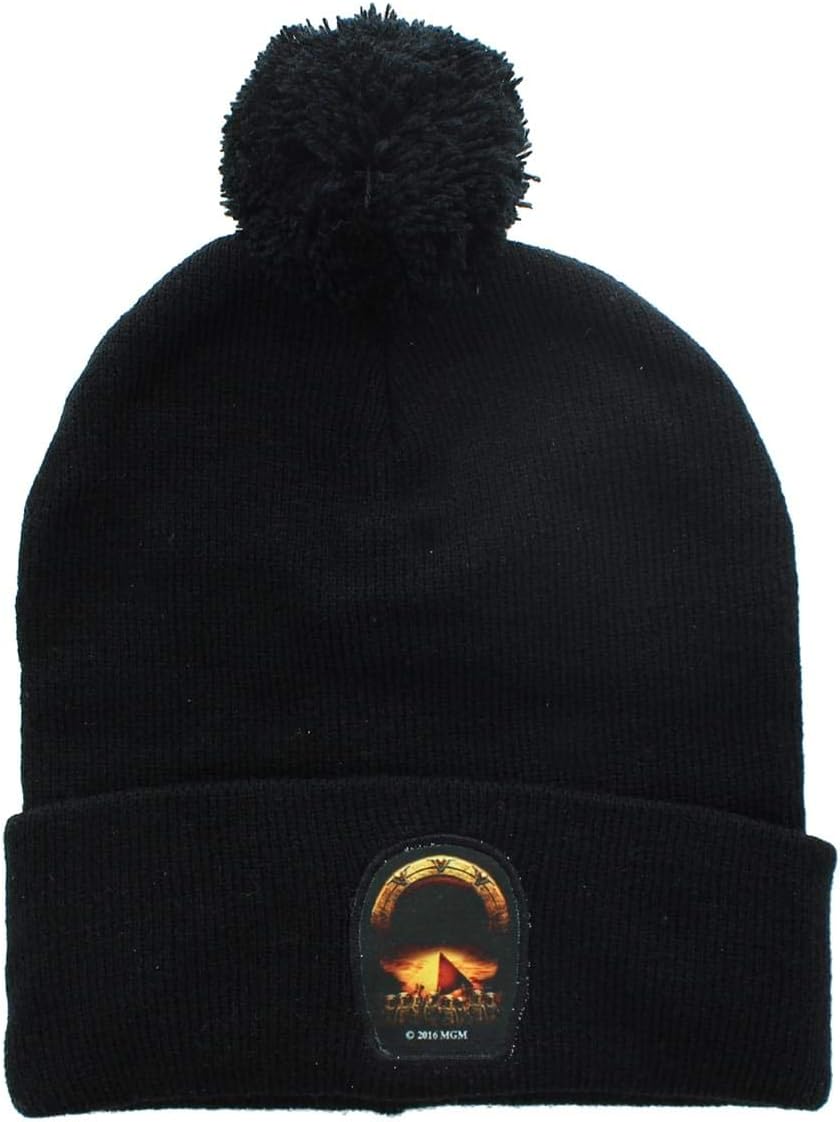 Nerd Block Stargate Logo Beanie