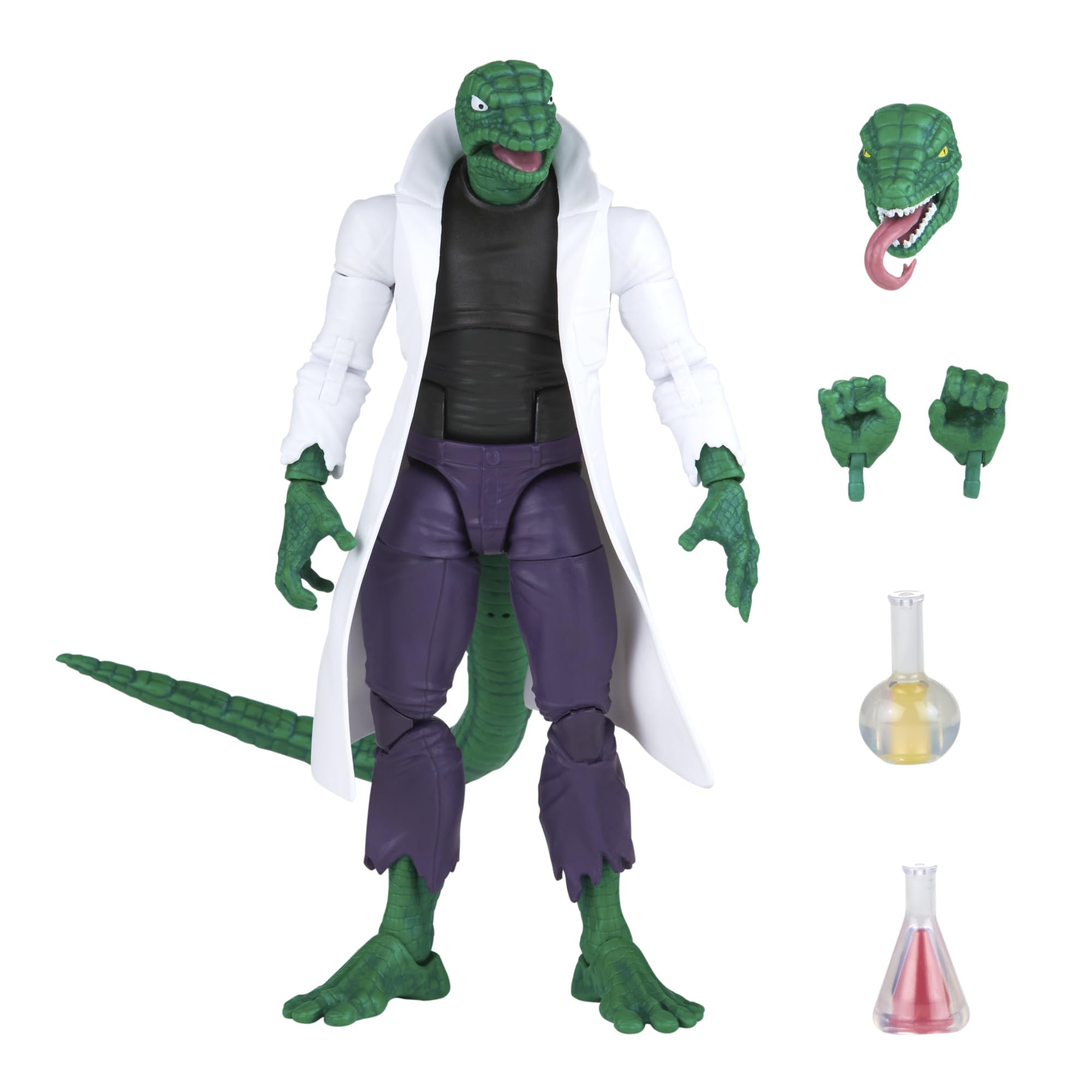 Amazon.com: Hasbro Marvel Legends Series Lizard, Multicolor (F3461