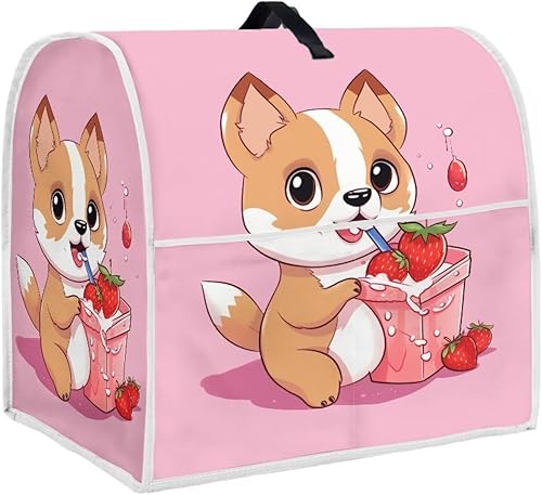 Miniatura 7 de Upetstory Hummingbird Kitchen Aid - Cubierta para batidora de pie de 4.5 a 5 cuartos de galón, funda para mezclador de cabeza inclinable, cubiertas