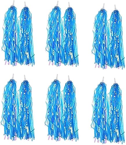 Miniatura 10 de Empuñaduras de manillar de bicicleta para niños y niñas, agarre de goma antideslizante para bicicleta, scooter Cruiser Seadoo, silla de ruedas de