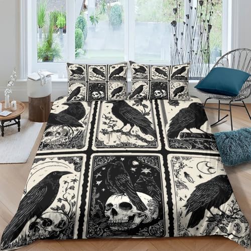 Parure de lit microfibre super douce effet 3D haut de gamme - 4