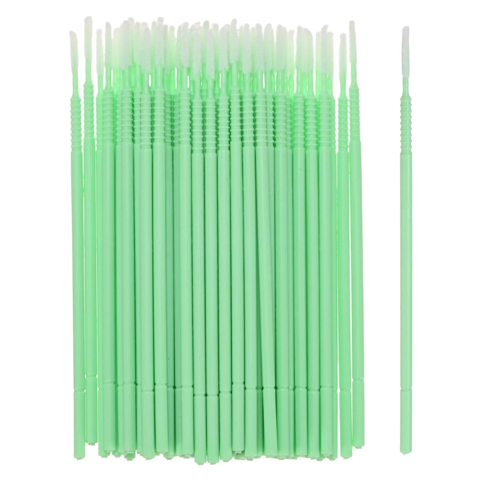 M METERXITY 100-Pack Pollinator Brush 0.08in/2mm, Green