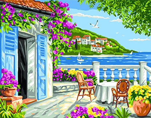 Anchor Canvas: Royal Paris: Rop The Prairie, meerkleurig, één maat.