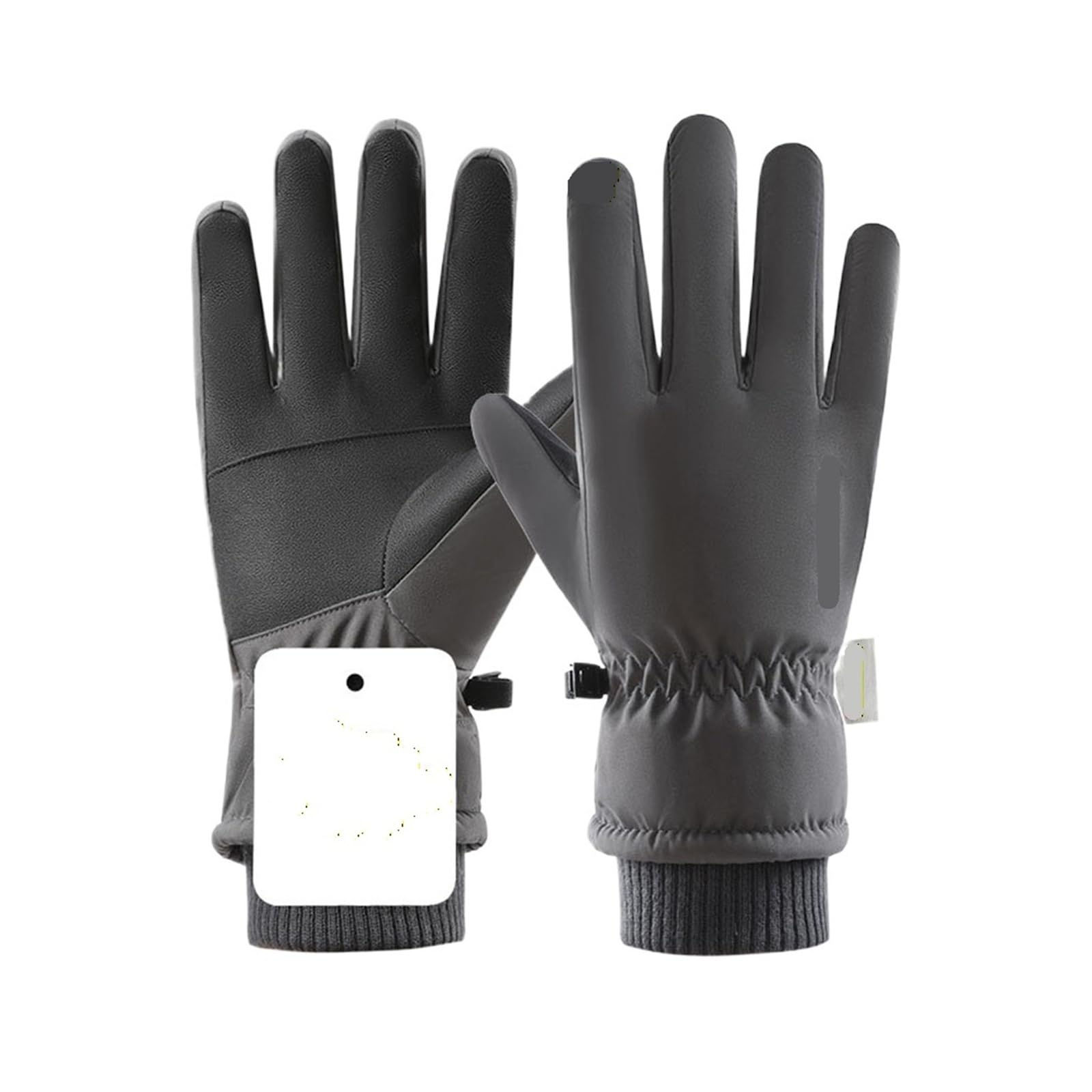 Générique Gants de ski thermique d'hiver Sports plein air chaud cyclisme pêche course à pied