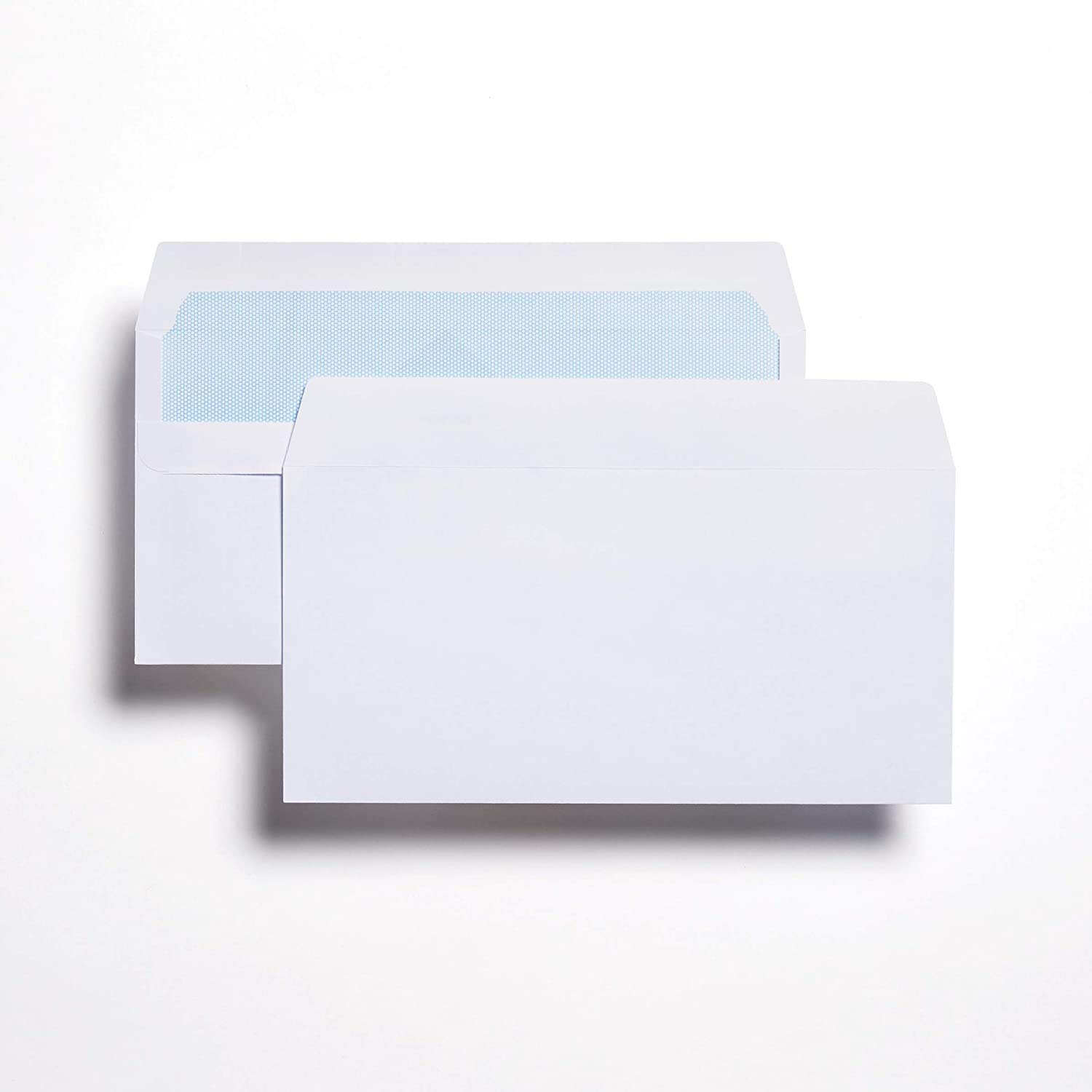 indigo® Strong DL White Classic Self & Seal Envelopes 80gsm : 110 x 220 eco Friendly (5000)