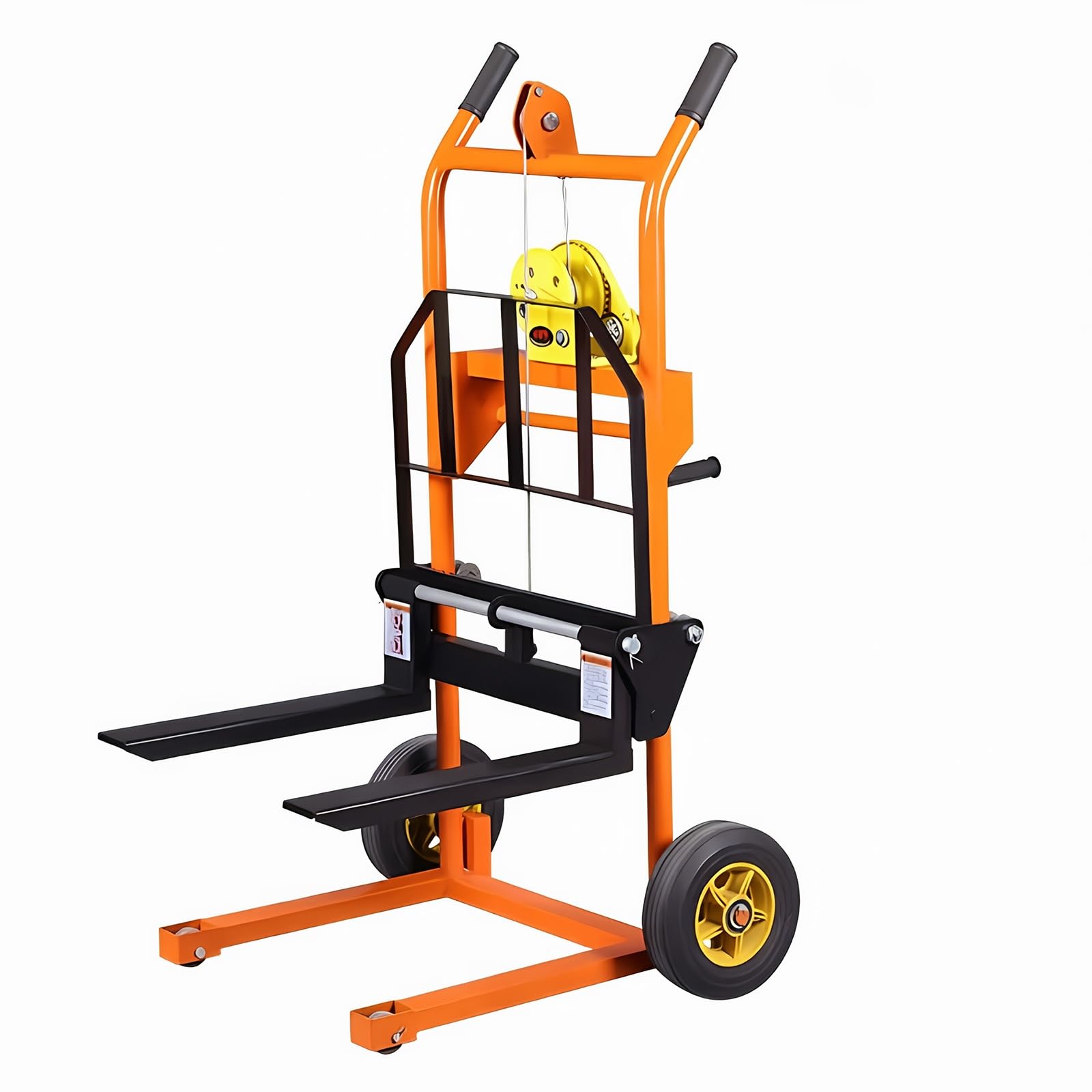 Cenz-888 pallet truck Hand Stacker Rear Wheel Turning Control for Workshop Cargo Stacking Operations