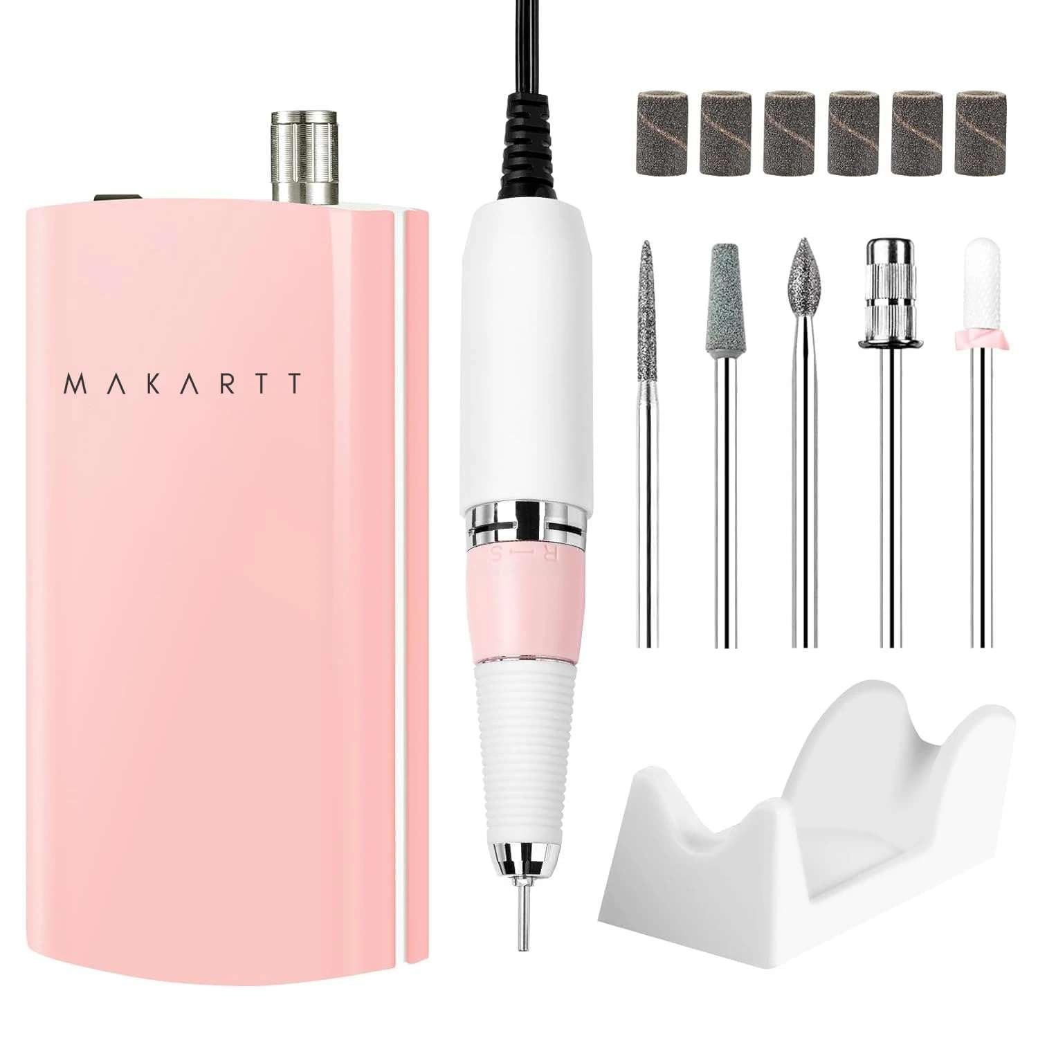 BAZPUR MART® Powerful Rechargeable Electric Nail Drill for Acrylic & Gel Removal - Portable E-File for Manicures & Pedicures - Review, Price and Buying Guide