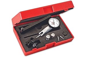 Starrett Dial Test Indicator with Dovetail Mount, 0001" Graduations