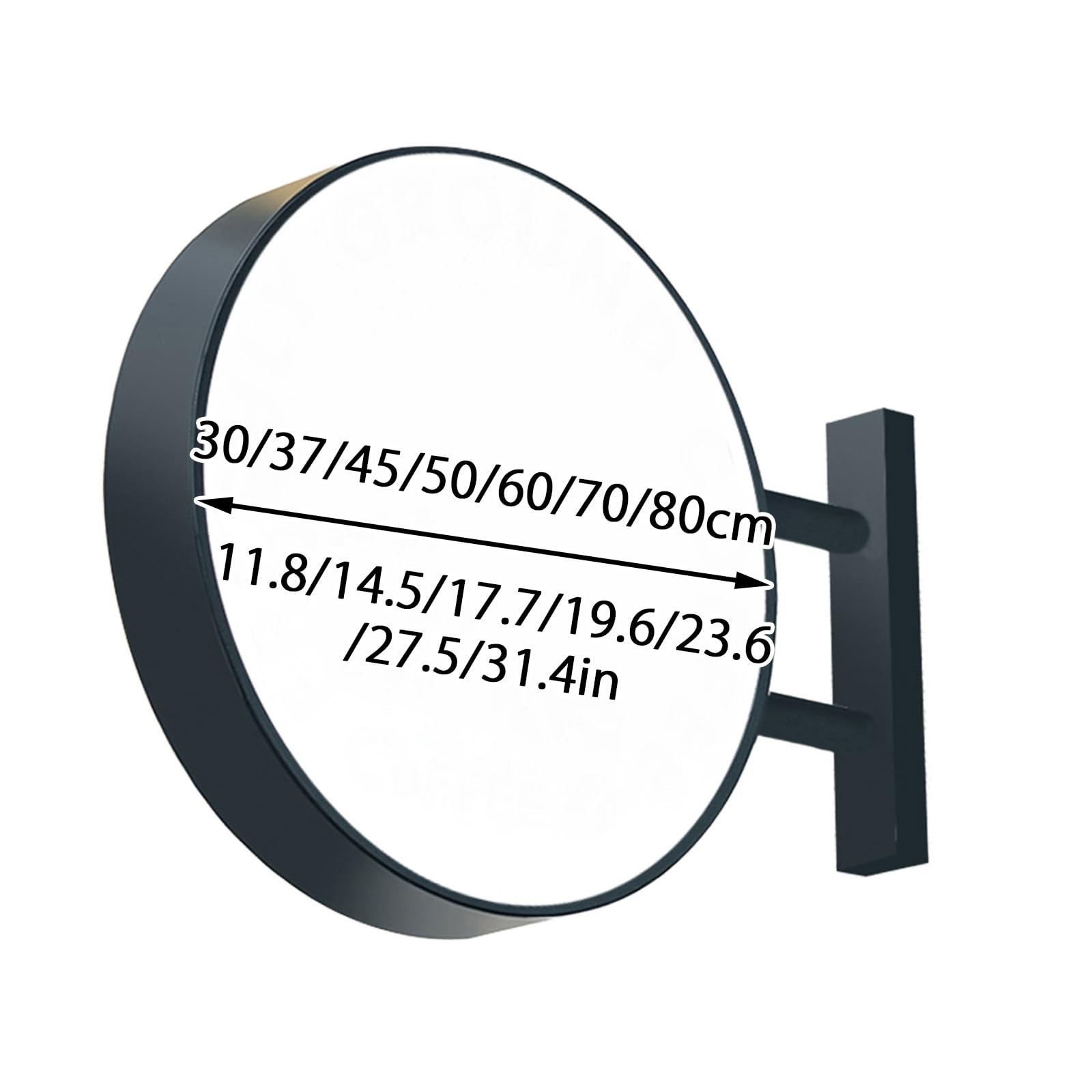 壁掛けライトボックス 電動回転 高輝度 店舗看板 装飾用壁掛け 防水IP65 Amazon.co.jp: CTREVL LED 屋外 看板 丸型 壁掛けライトボックス 電飾