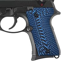 Vista 1 de Guuun Empuñaduras G10 para Beretta 92/96 Compacto, Textura Táctica Sunburst