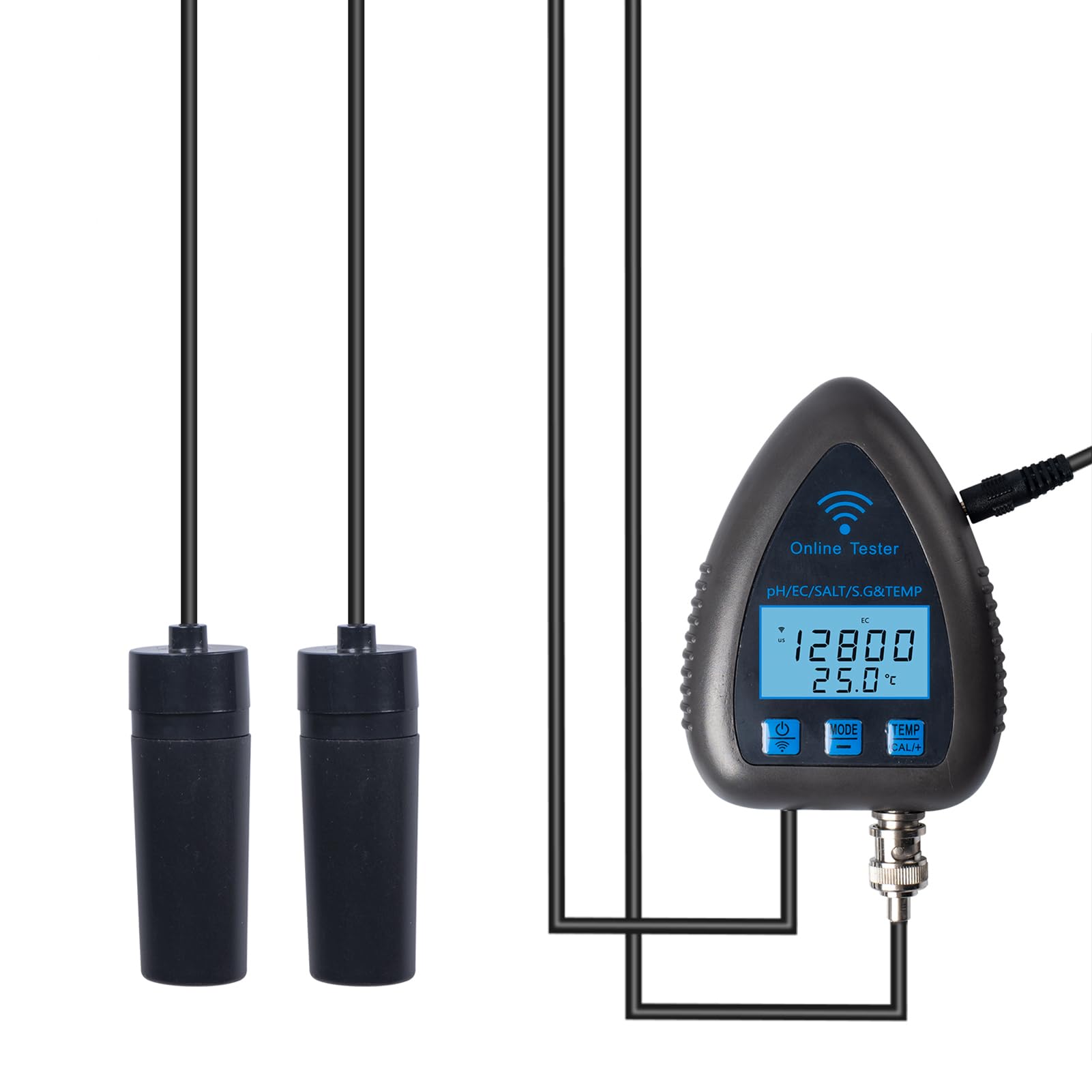 Tuya WiFi 7in1 Wasserqualitätstester Multiparameter-Wasseranalysator Tuya WiFi 7in1 Wasserqualitätstester Multiparameter-Wasseranalysator