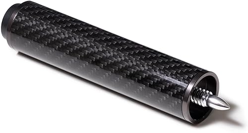 Miniatura 2 de OKKO Extensión de taco de billar de fibra de carbono con parachoques para tacos de piscina Predator