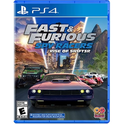 Fast & Furious: Spy Racers Rise of SH1FT3R - PlayStation 4