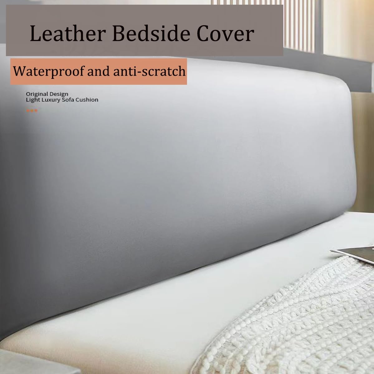 Copritestiera Elastico WINS - Rivestimento Protettivo E Decorativo Per Testiere Letto Singolo/matrimoniale - Foto 9