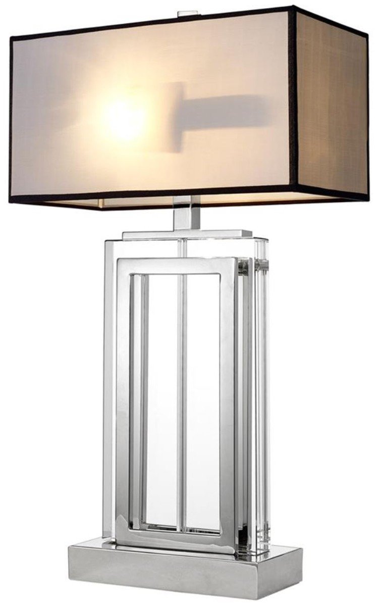 Casa Padrino lámpara de Mesa de Lujo de 25 x 38 x H. 67,5 cm - lámpara de Mesa de Restaurante del Hotel