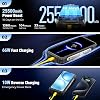 Ulefone Armor 33 Pro 5G Dual Screen Rugged Phone, 6.95" FHD 120Hz + 3.4" Screen, 25500mAh (66W) 32GB+512GB, 50MP+50MP+64MP+32MP, Infinite Halo, 118dB Speaker, Package with Armor Molle Holster 5