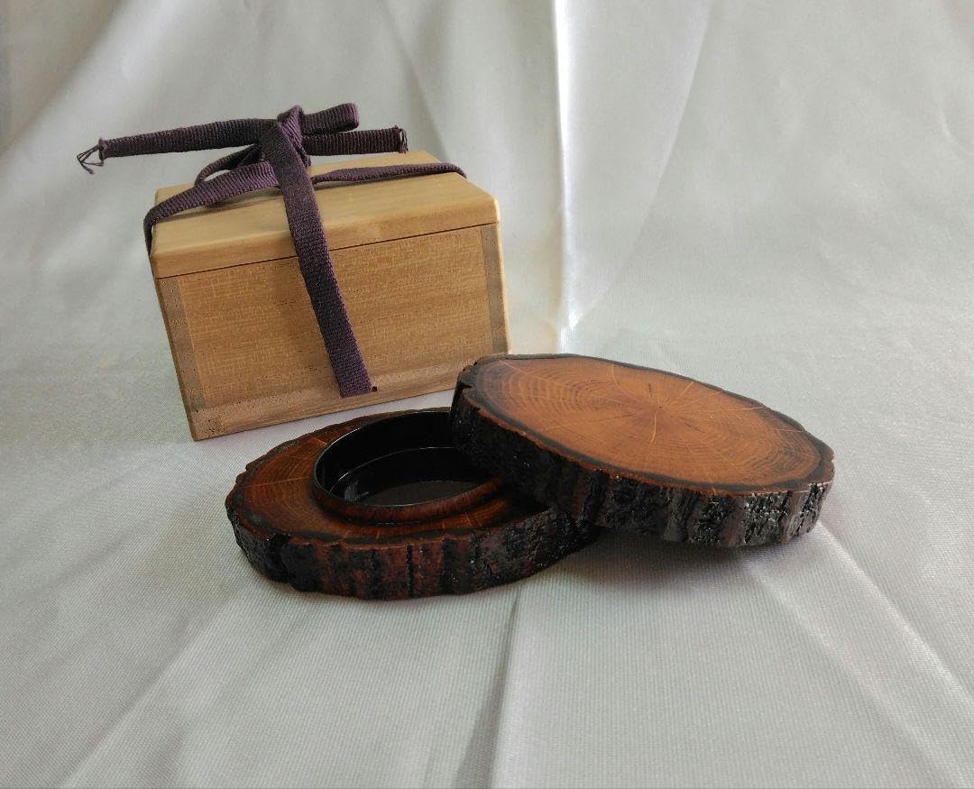 山中塗 香合 香道具茶道具 tr07101 桔梗 香合 共箱 仏具 香道具 茶道具 漆