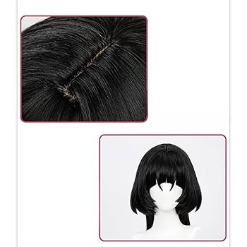 Amazon.co.jp: ジェーン・ドゥ コスプレウィッグ ブラック