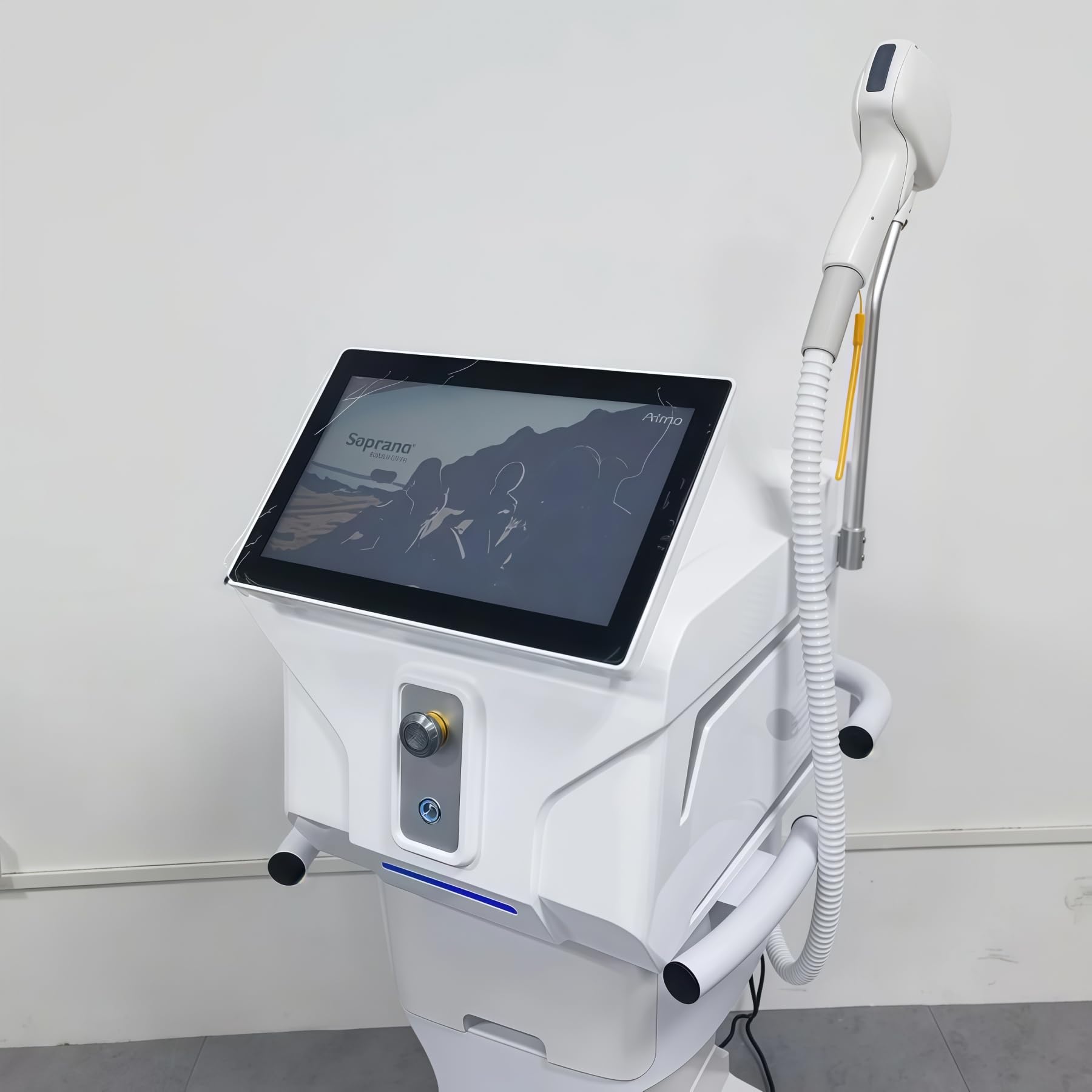 Professional 808nm diodo laser viso corpo depilatore 4 lunghezza d'onda depilatore permanente certificazione CE 4000W