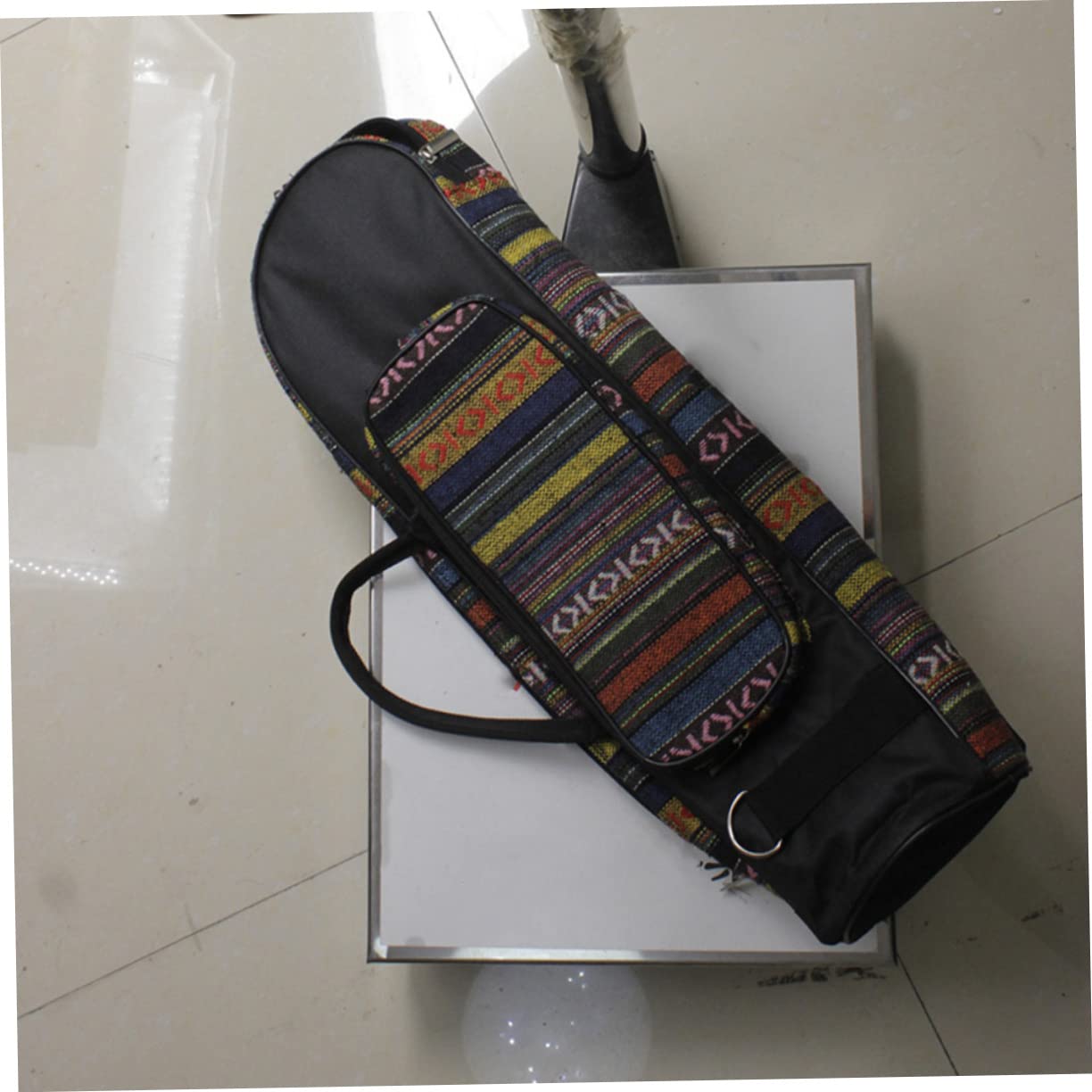 Tromba Portatile Oxford Custodia Resistente Per Trasporto e Conservazione Tromba Per Musicisti e Appassionati