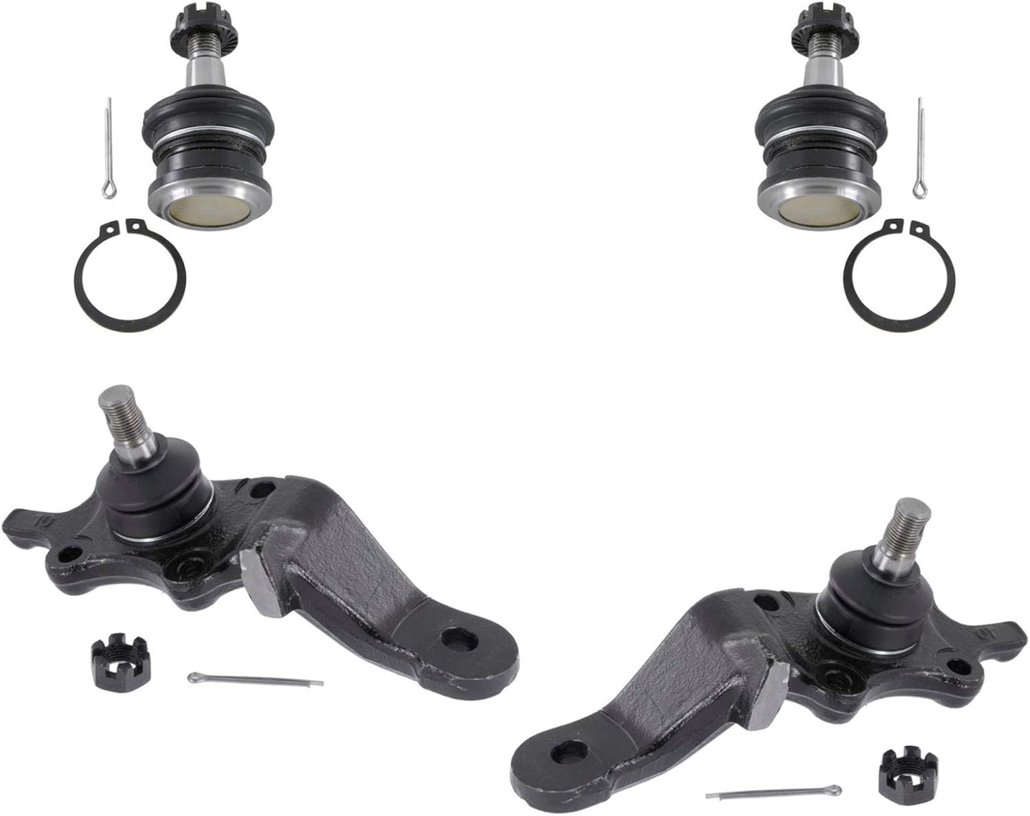Mac Auto Parts Replacement Part For 1996-2002 Toyota 4 Runner (4) Front Lower & Upper Ball Joints